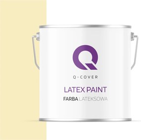 Latex Falfesték Kanári Színű H6981 5L Matt Lengyel Gyártó