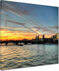 Vászonkép 50x50 Repülők égboltja