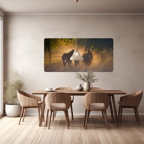 PIPPER. Öntapadós textiltapéta "Lovak 2"