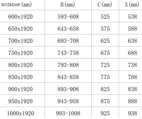 Mexen Pretoria, 1-szárnyú zuhanyajtó 100 cm-re nyitható, 6 mm-es szürke üveg, króm profil, 852-100-000-01-40