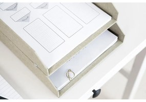 Karton rendszerező szett dokumentumokhoz 2 db-os Hakan – Bigso Box of Sweden