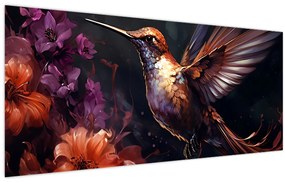 Kép - Kolibri (120x50 cm)