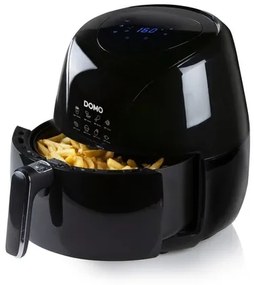 DOMO DO533FR digitális forrólevegős fritőz XXL, 5 l