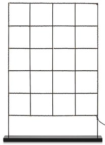 Elisabeth fekete fénydekoráció, magasság 61 cm - Markslöjd