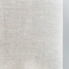 Függőlámpa fekete árnyékolóval 35 cm világos szürke állítható - Blitz