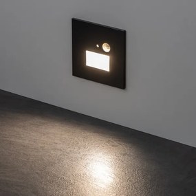 LED lépcsővilágító lámpatest mozgásérzékelővel LED/1,5W/230V 3000/4000/6000K antracit