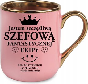 Elegáns Bögre A Főnöknek Büszke Főnök Ajándék Munkahelyre Születésnap Karácsony