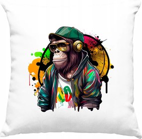 Majom párna Színes Divatos 2 Fehér