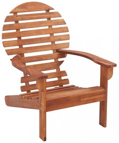 Tömör akácfa adirondack szék