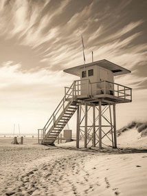 Poszter 15x20cm A dűnék őrzője