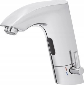 Mosdó Csaptelep Érintésmentes Automata Króm Invena Fotocella