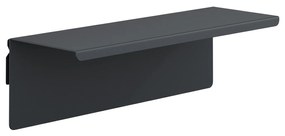 Fali polc JOANNE 400 mm, antracit