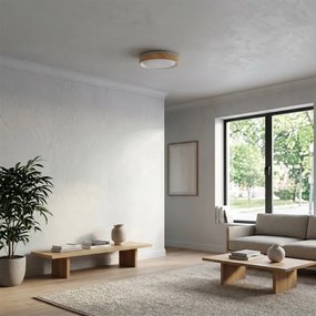 Brilagi - LED mennyezeti lámpa FLOCO LED/24W/230V Ø 30 cm fa/fehér