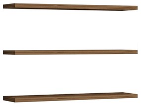 Fali polc Boss - Walnut