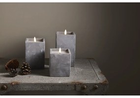 LED gyertya (magasság 11,5 cm) Flamme Cem – Star Trading