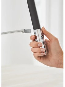 GROHE 31491000 - CONCETTO mosogató csaptelep professzionális zuhanyfejjel, fényes króm