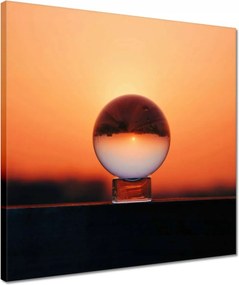 Vászonkép 40x40 Kilátás Tájkép