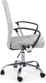 Világosszürke kárpitozott irodai szék Brisbane – Yes Everyday