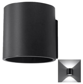 Sollux SL.0048 - Fali lámpa ORBIS 1 1xG9/40W/230V fekete SL.0048
