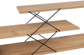 TV szekrény Zigzag - Oak