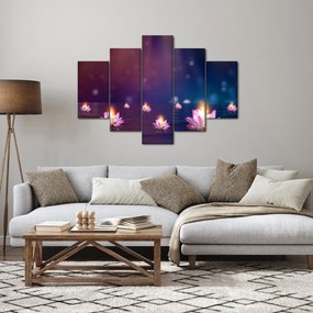 Kép - varázslatos vízililiom (150x105 cm)