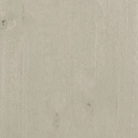 HAMAR fehér tömör fenyőfa TV-szekrény 106 x 40 x 40 cm