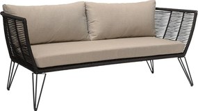 Bézs kerti kanapé Mundo – Bloomingville