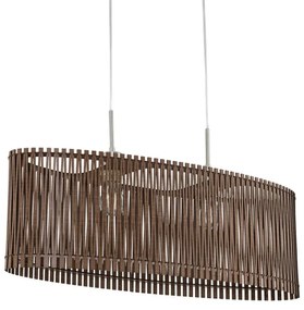 Eglo 96201 - Csillár SENDERO 2xE27/60W/230V