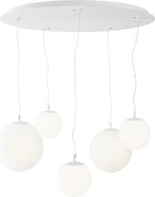 Maytoni BASIC FORM MOD321PL-05W1 Függőlámpa 5x40W/E27 IP20
