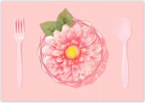 Poszterek 100x70 Virágos lakoma