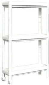 Tina mozgatható polc, 53 x 17 x 71 cm