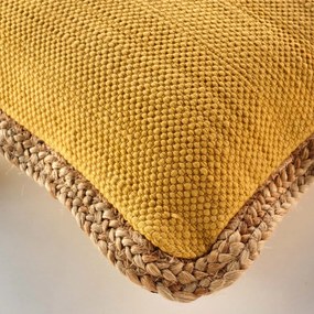 Juta keverék díszpárna 45x45 cm Akina – douceur d'intérieur