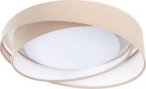 LED mennyezeti lámpa GALAXY MODERN LED/24W/230V átm. 55 cm bézs/fehér