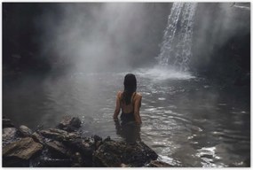 Poszterek 120x80 Vízesés Tájképek