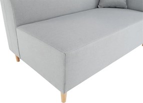 Kanapé, szürke, jobbos, BROKEN