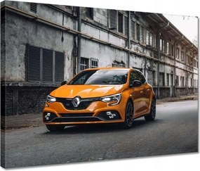 Vászonkép 40x30 Narancssárga Renault Auto