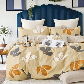 7 részes ágynemű LEAFS 140x200 cm