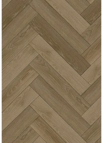 Mexen Yosemite mintapanel jodełka 635 x 127 mm SPC 6,5 mm, IPEX alátét 1,5 mm, 4 V-Fuga, Dąb - F1185-S