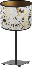 Asztali Lámpa Gia Lámpabúra Minta Arany