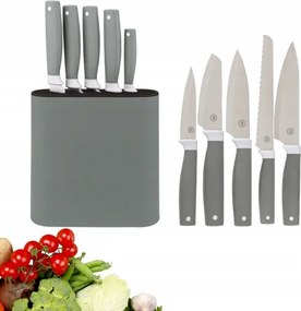 Mg Home Enzo 5 db-os késkészlet rozsdamentes acél