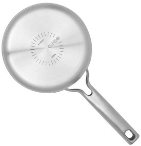 Indukciós tűzhelyhez alkalmas rozsdamentes acél edény fedővel 1,2 l Lucca 3.0 – FABINI