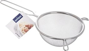 Orion Rozdamentes acél szűrőedény 14 cm, 14 cm