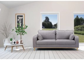 Szürke kanapé 193 cm Beata – Ropez