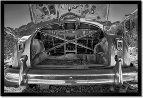 Poszterek keretben 60x40 Amerikai autó