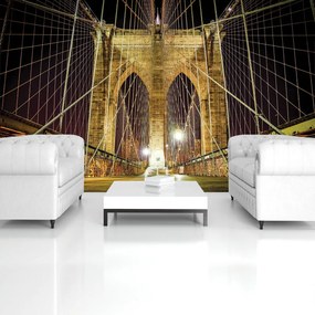 Fotótapéta - Brooklyn-híd New York-ban (152,5x104 cm)