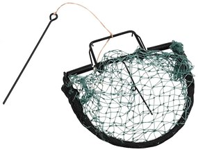 zöld acél madárcsapda 20 cm