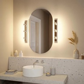 Paulmann 80096 - 3xE14/40W IP44 Fürdőszobai tükörmegvilágító REGULA 230V króm