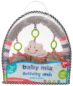 Játék kocsira Baby Mix Felhőcske