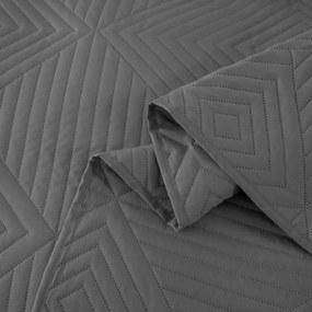 Ágytakaró CALDERA, szürke Méret: 170 x 210 cm