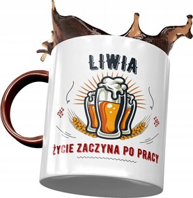 Bordó Bögre Lívia Barátnőknek Ajándék Nyomtatott Fotóval